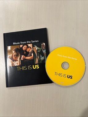 "This Is Us" Music CD and 48-Page Booklet, 2017